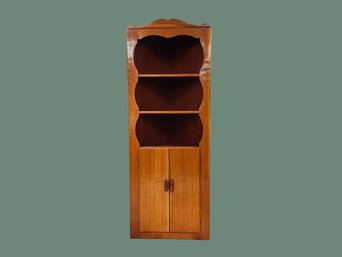 Vintage Corner Cabinet