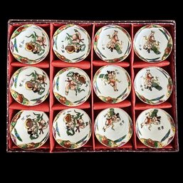 Set Of 12 Chinese Tea Bowls