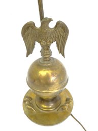 Brass & Metal American Eagle Table Lamp Parts