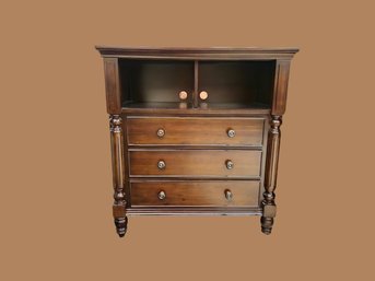 Ashely Bedroom Dresser W/Entertainment Storage Nook