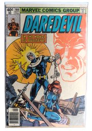 1979 Marvel Comics DAREDEVIL  Bullseye Black Widow Key  Bronze Age
