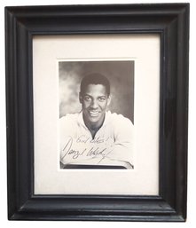 Denzel Washington Signed Autographed Framed Photo