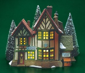 Department 56 Dickens Village Hembleton Pewterer 58009  Retired Mint In Box