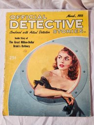 Detective Magazine March 1956