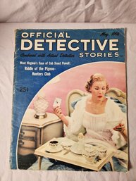 Detective Magazine May 1956