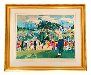 Paid $5,600 Signed 176/550 Leroy Nieman 'August At Augusta' Serigraph