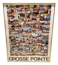 Grosse Pointe Framed Poster By Edward G Kane
