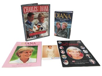 Hardcover & Softcover Princess Diana Books & Magazines