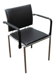 Dietiker Quadro-Steel Armchair