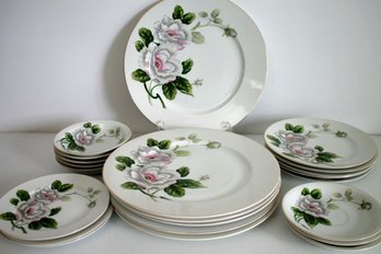 Lot Of 'Scarsdale' Royal Embassy China