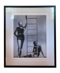 Conde Nast Collection - George Hoyningen-Huene - Swimwear By Lelong Paris - Professionaly Framed Print