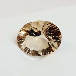 2.35 Carat---------oval Cut 10x8mm  Mandiore Dorado Quartz Loose Gemstone
