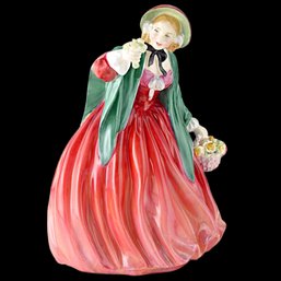 Vintage Royal Doulton 8' Figurine Lady Charmian  HN 1948