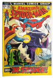 1972 Marvel Comics The Amazing Spider-Man #109 Enter Dr Strange