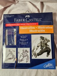 Faber Castell Illustration Drawing Kit