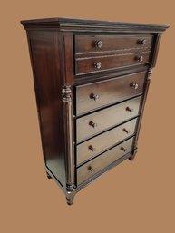 Ashley 5 Drawer Dresser W/top Chest