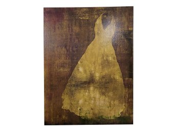 Fell In Love With The Dress - Printed On Canvas