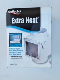 Deflect-o Extra Heat Dryer Vent Attachment