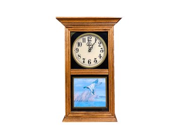 Swan Quarter Carving Company Barton Clock