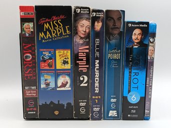 For Lovers Of Mystery TV Shows & Movies DVD/ Blue Ray