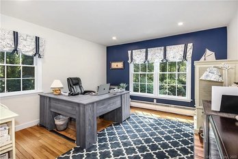 Beautiful Grey L-Shape Desk