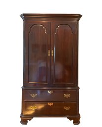 Ethan Allen - Georgian Court - Armoire With Interior Drawers