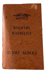 Small Antique Album Of Stamps