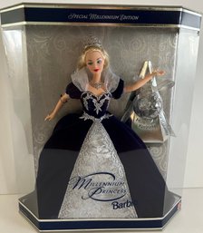 NIB Millennium Princess 2000 Barbie Doll #24154