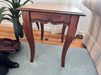 Traditional End Table (2 Of 2)