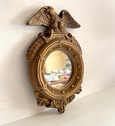 Vintage Chase Eagle Eye Federal Mirror Made In Japan