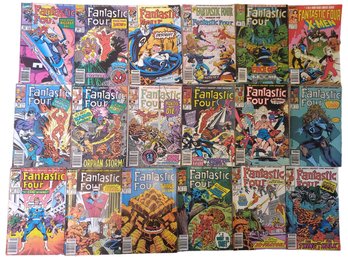 Marvel Comics Fantastic Four Lot Of 18 Numbers 302-380