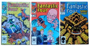 1986-1987 Marvel Comics FANTASTIC FOUR #299,300,310