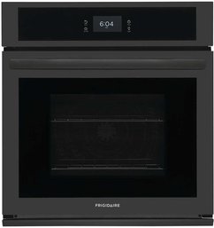 Frigidaire 27' Electric Single Wall Oven With Fan Convection - Black