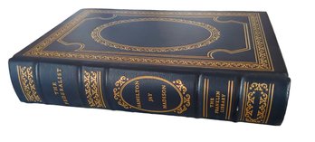 1977 The Franklin Library Leatherbound THE FEDERALIST Hamilton Jay Madison 100 Greatest Books Collection