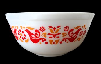 Vintage Mid Century Pyrex FRIENDSHIP 2 1/2 Quart Bowl