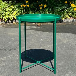Ikea Gladom Side Table-Green