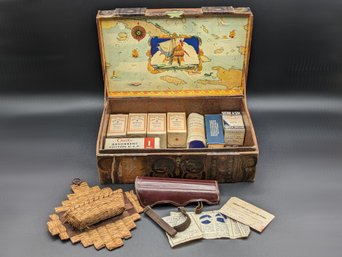 Vintage First Aid Kit