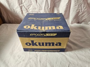 Okuma Epixor EB 80 Fishing Reel - NIB