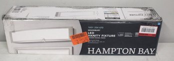 LED Vanity Fixture, Crushed Nickel Finish New In Box