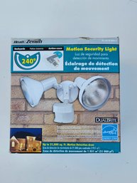 Flood Light New In Box - HARD WIRED