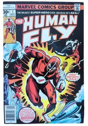 1977 Marvel Comics THE HUMAN FLY #1  Bronze Age