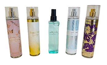 5 Body Fragrance Mists By Kate Spade, Tommy Bahama And Jessica Simpson