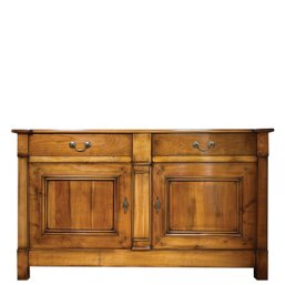 Philippe Saint Faye - Antoine Morel Groupe French Fruitwood Bespoke Sideboard