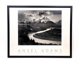 Framed Ansel Adams Print