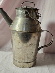 Vintage Made In France Oil Can (Bidon Huile)