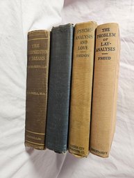 Selection Of Psychology Books By Freud And Tridon