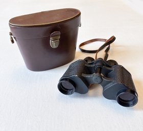 Vintage Agfa Binoculars Model #172567 8x30 With Carrying Case