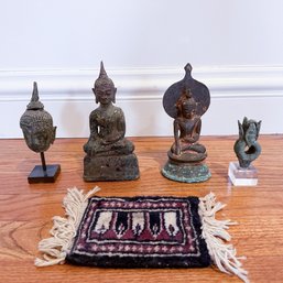 Group Of Five Antique Collectibles