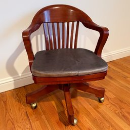 Bombay Solid Wood Bankers Desk Chair