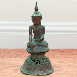 Brass Antique Statue Of Buddha